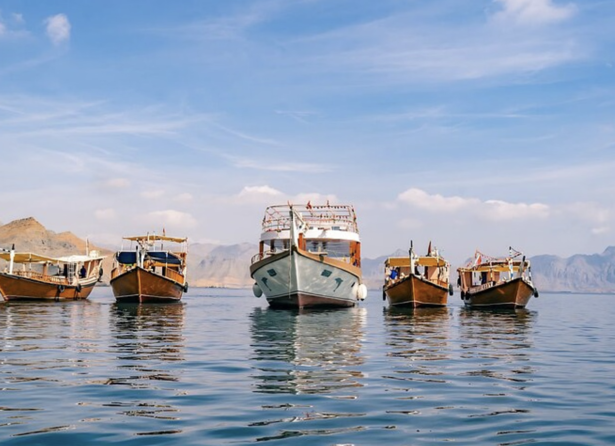 Musandam Half-Day Dhow Cruise from Khasab with Dolphin Watching & Snorkeling gallery 5