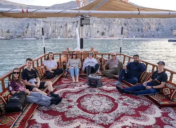 Musandam Half-Day Dhow Cruise from Khasab with Dolphin Watching & Snorkeling gallery 4