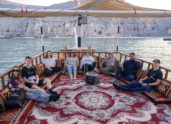 Musandam Half-Day Dhow Cruise from Khasab with Dolphin Watching & Snorkeling, photo 4