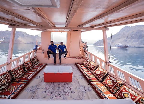 Musandam Half-Day Dhow Cruise from Khasab with Dolphin Watching & Snorkeling, photo 2