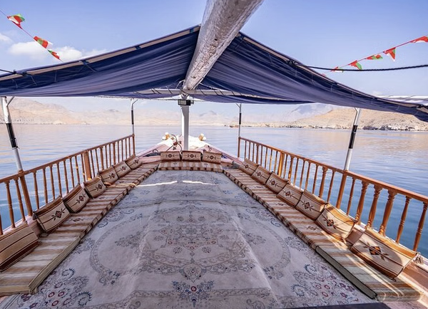 Musandam Half-Day Dhow Cruise from Khasab with Dolphin Watching & Snorkeling, photo 5