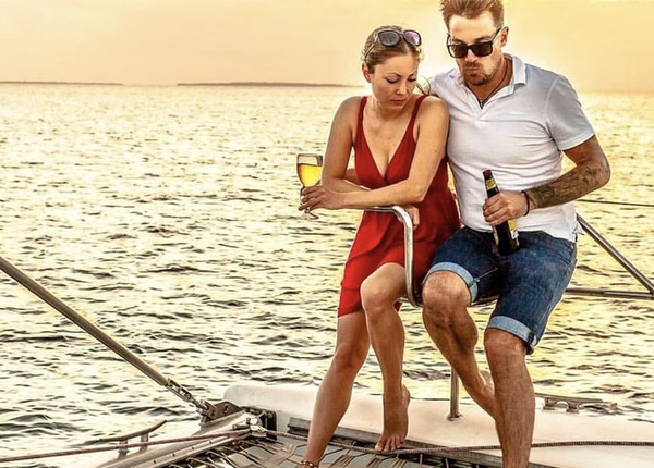 Zanzibar Private Sunset Catamaran Cruise from Kendwa with Drinks gallery 3