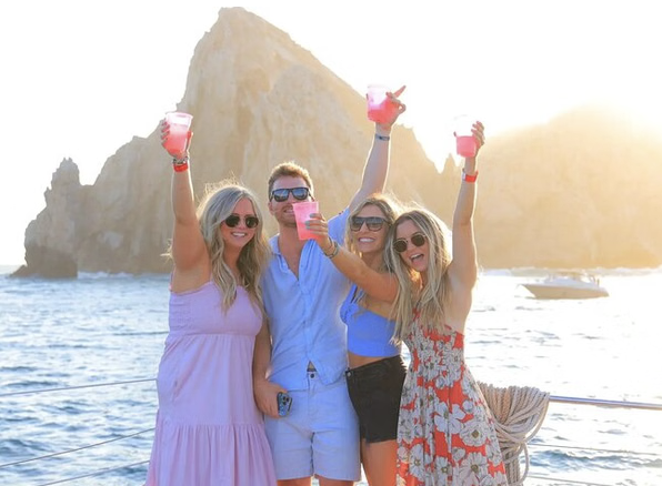 Los Cabos Private Sunset Catamaran Cruise with Open Bar, photo 3