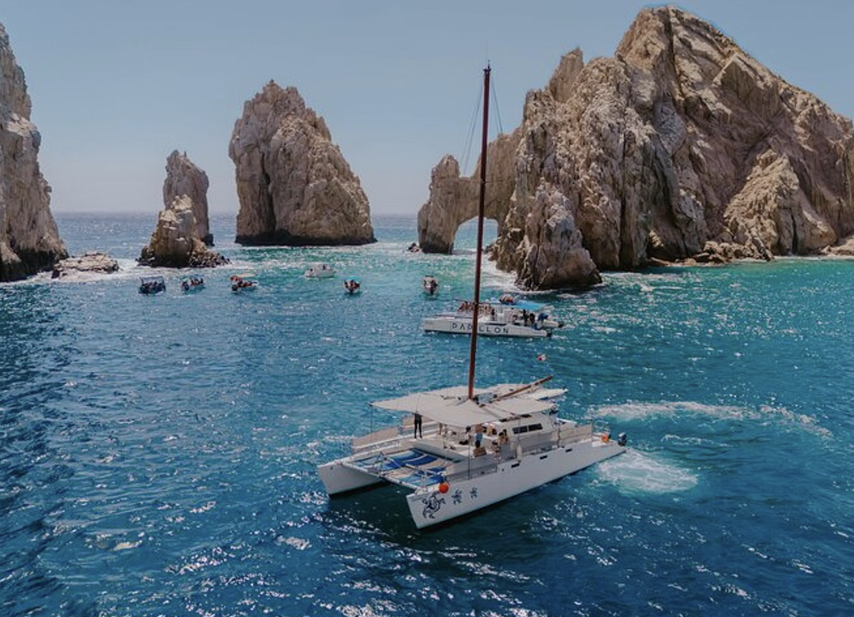 Los Cabos Private Catamaran Cruise with Snorkeling & Open Bar gallery 5