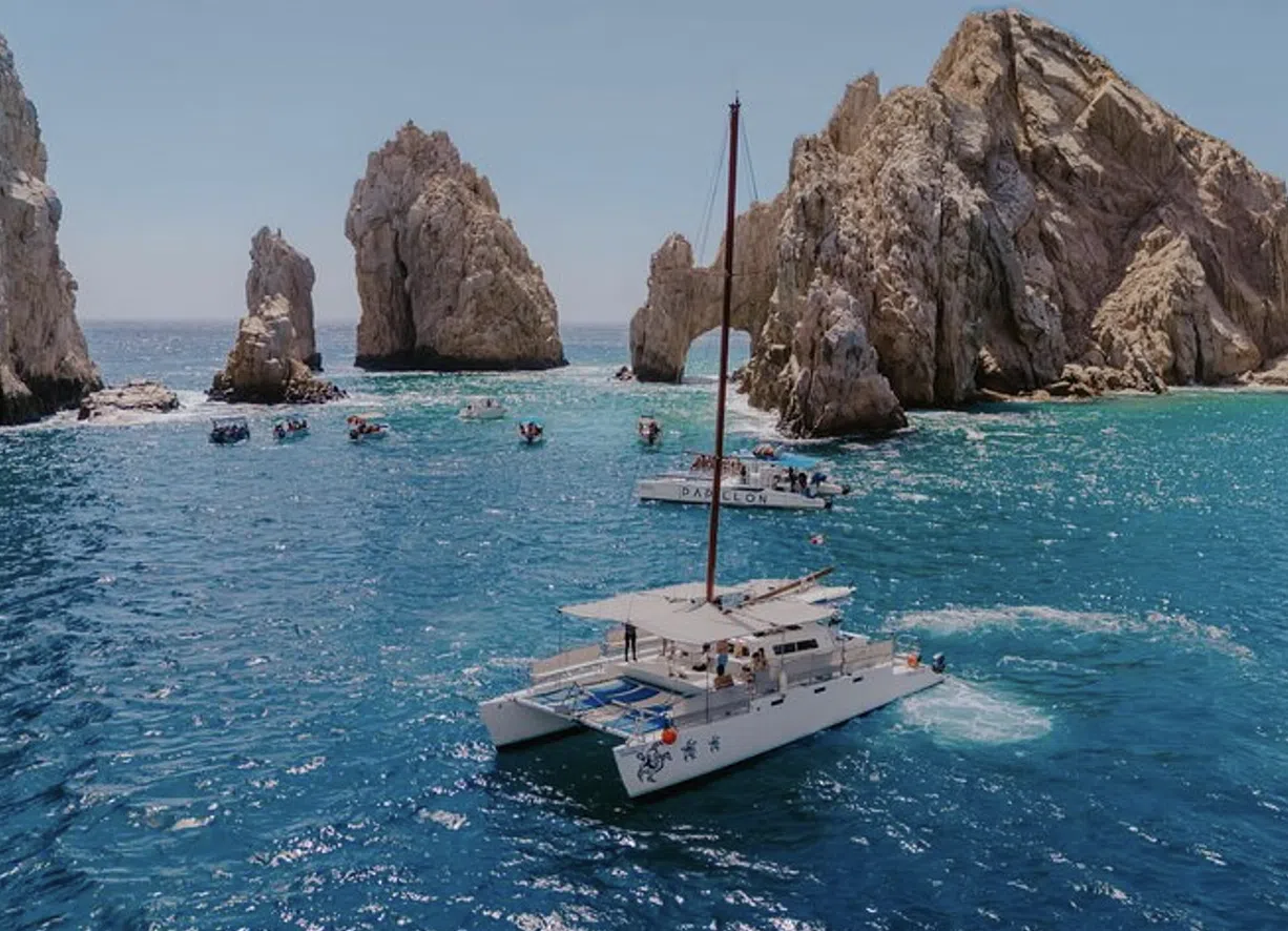 Los Cabos Private Catamaran Cruise with Snorkeling & Open Bar, listing photo