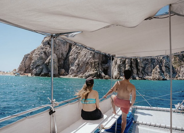 Los Cabos Private Catamaran Cruise with Snorkeling & Open Bar gallery 2