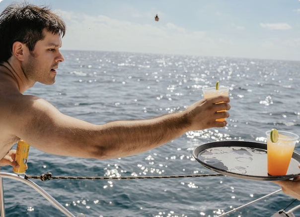 Los Cabos Private Catamaran Cruise with Snorkeling & Open Bar, photo 5