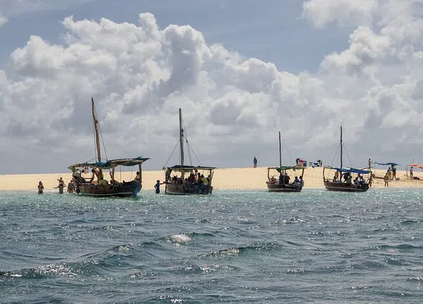 Mnemba Island Private Boat Snorkeling and Dolphin Tour, photo 5