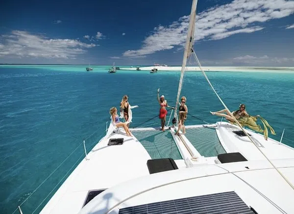 Mnemba Island Private Catamaran Snorkeling Cruise with Lunch, photo 3