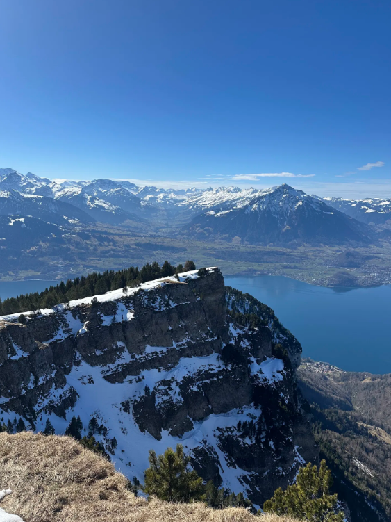 Niederhorn Panorama Ridge Hike with 360 Degree Views gallery 3