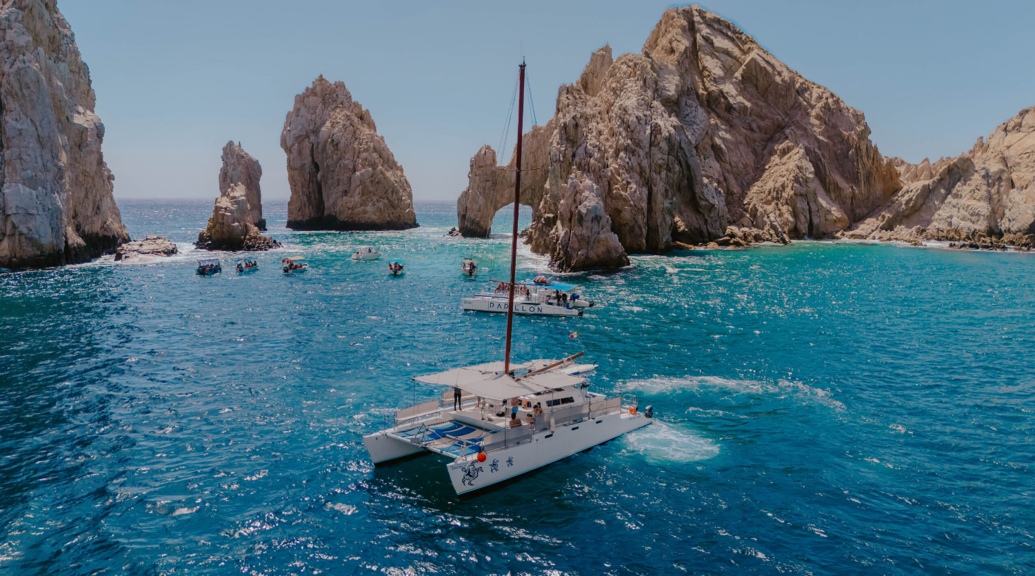 Los Cabos Private Sunset Catamaran with Snorkel, photo 3