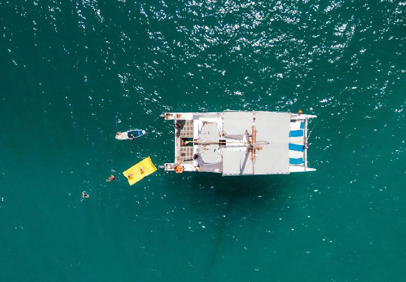 Los Cabos Private Sunset Catamaran with Snorkel, photo 4
