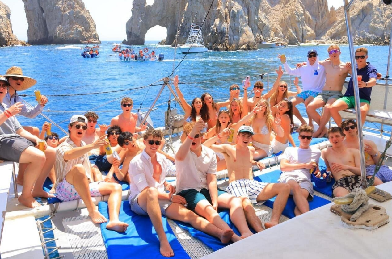 Los Cabos Private Sunset Catamaran with Snorkel gallery 3
