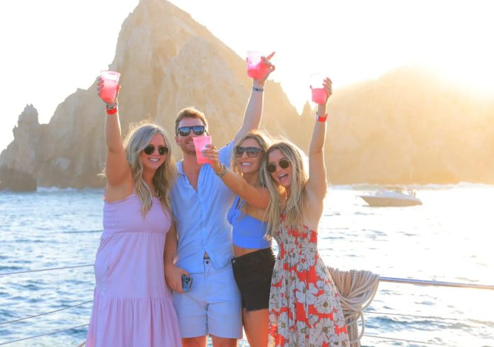 Los Cabos Private Sunset Catamaran with Snorkel gallery 4