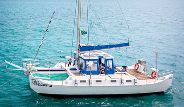 Mnemba Island Private Catamaran Cruise with Lunch and Open Bar, photo 3