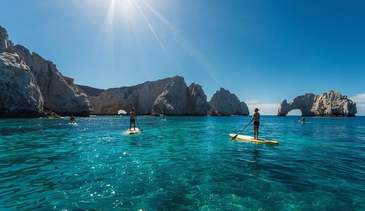 Los Cabos Private Yacht Charter with Snorkel and Paddleboard gallery 3