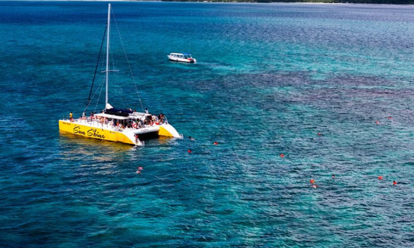 Negril Private Catamaran Cruise with Snorkeling and Drinks, listing photo