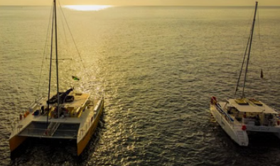 Negril Private Catamaran Cruise with Snorkeling and Drinks, photo 3