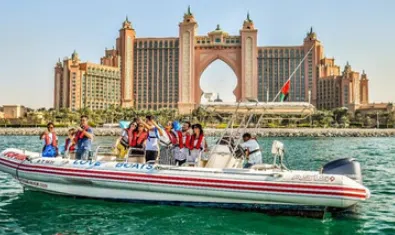 Private Dubai Speedboat Tour, Marina, Atlantis & Burj Al Arab, photo 2