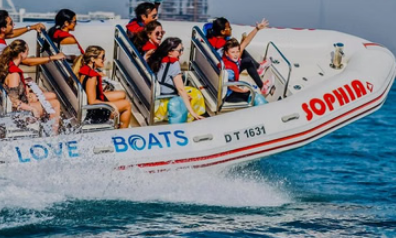 Private Dubai Speedboat Tour, Marina, Atlantis & Burj Al Arab, photo 3