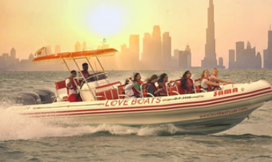 Private Dubai Speedboat Tour, Marina, Atlantis & Burj Al Arab, photo 4