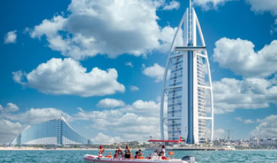 Private Dubai Speedboat Tour, Marina, Atlantis & Burj Al Arab, photo 5