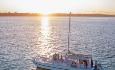 Private Punta Cana Sunset Cruise with Champagne and BBQ gallery 2