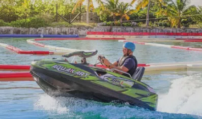Punta Cana Adrenaline Pack Jet Ski Buggy and Aqua Kart, photo 2