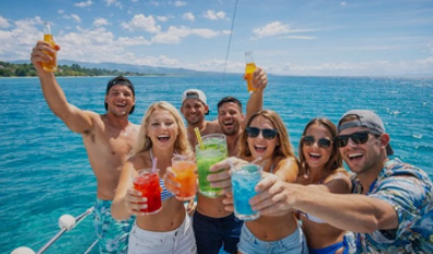 Puerto Plata Private Catamaran Snorkelling Cruise with BBQ and Open Bar, photo 4