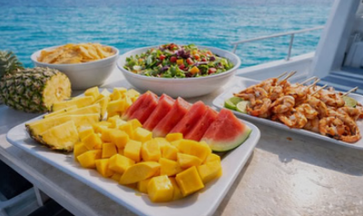 Puerto Plata Private Sunset Catamaran Cruise with BBQ, photo 5