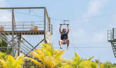 Punta Cana Jet Ski, Zipline and Water Park Adventure gallery 2