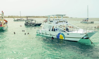 Punta Cana Private Catamaran with Snorkelling & Natural Pool, photo 2