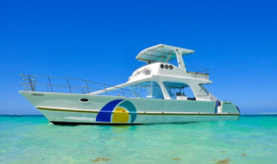 Punta Cana Private Catamaran with Snorkelling & Natural Pool, photo 4