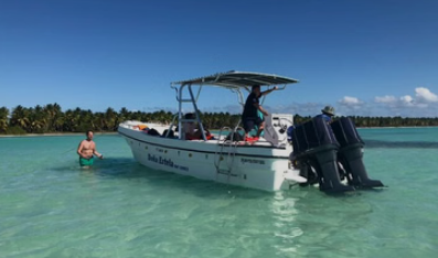 Saona Island Full-Day Speedboat Adventure with Lunch and Natural Pool, photo 2