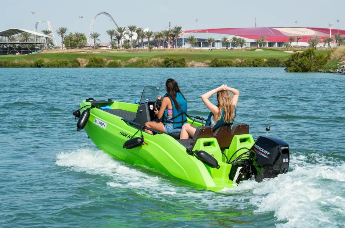 Self-Drive Boat Tour with Audio Guide in Yas Island, Abu Dhabi, photo 3