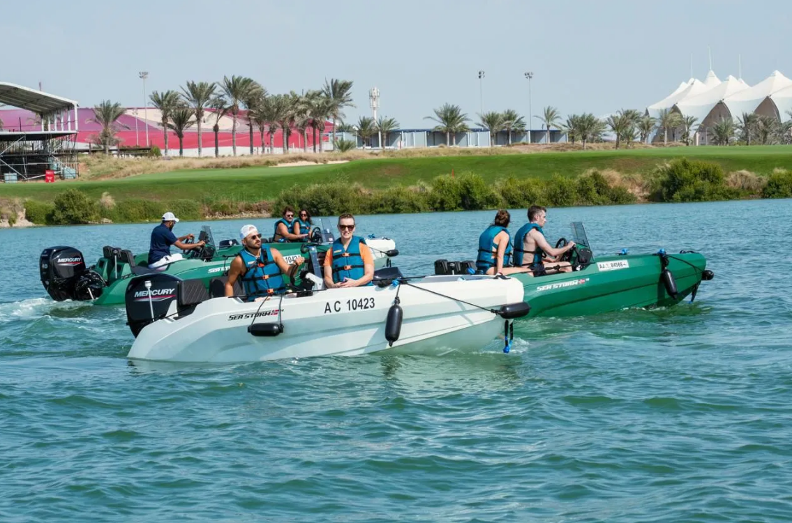 Self-Drive Boat Tour with Audio Guide in Yas Island, Abu Dhabi, photo 4