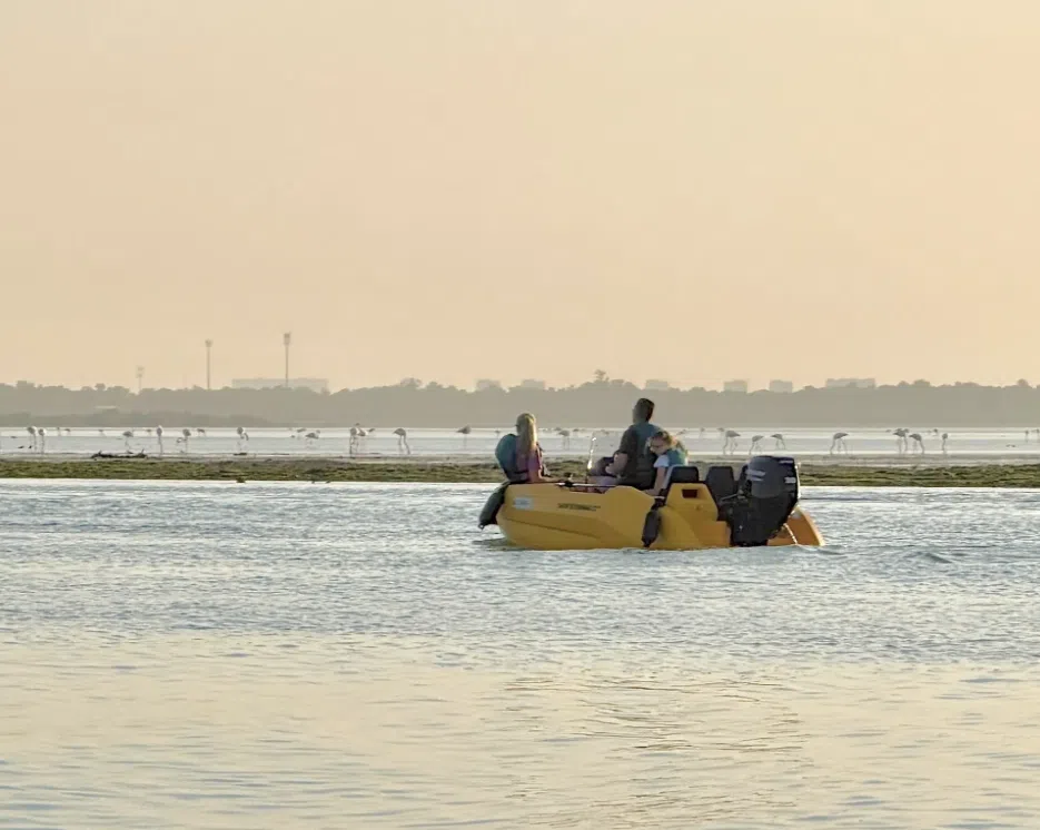Self-Drive Boat Tour with Audio Guide in Yas Island, Abu Dhabi, photo 2