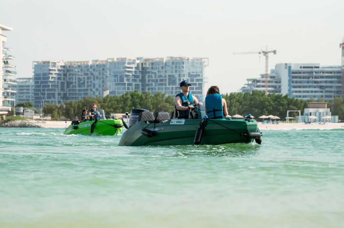 Self-Drive Boat Tour with Audio Guide in Yas Island, Abu Dhabi gallery 8