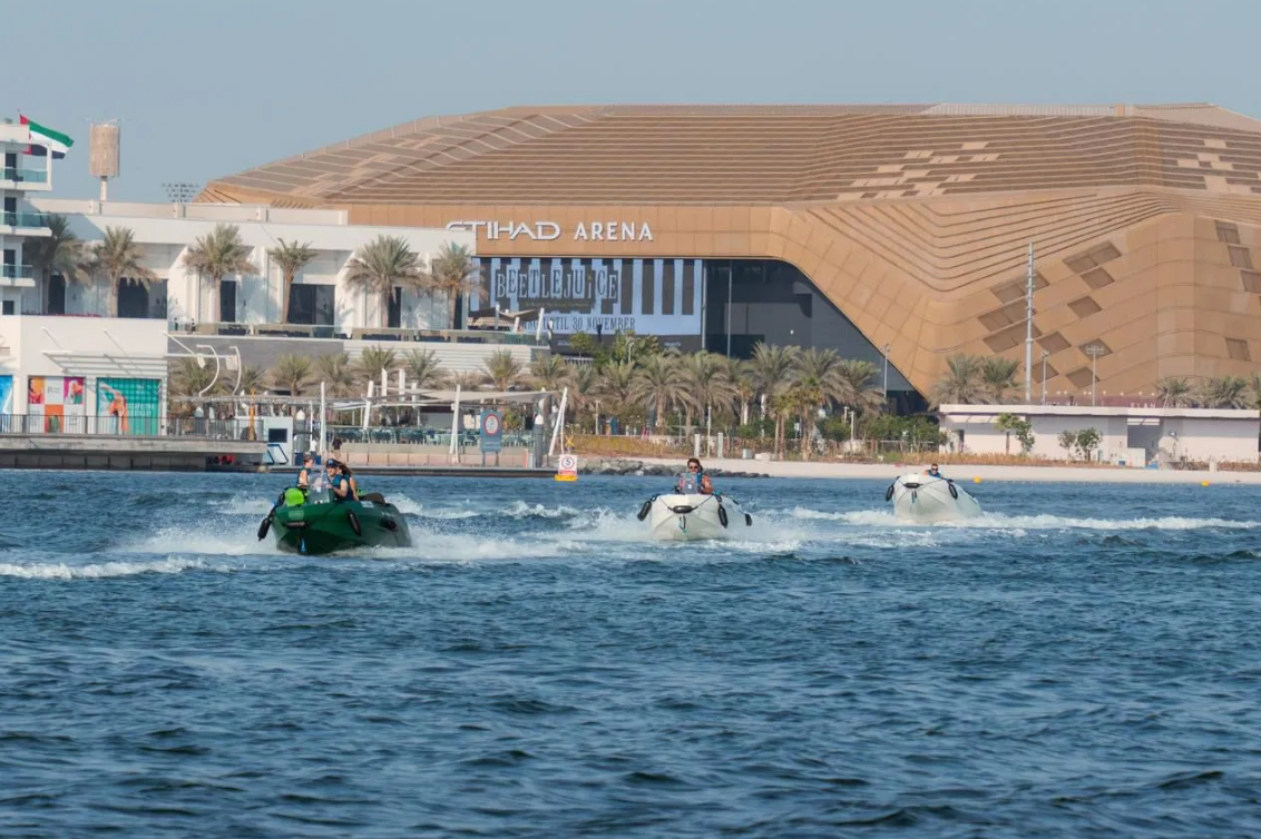 Self-Drive Boat Tour with Audio Guide in Yas Island, Abu Dhabi gallery 9
