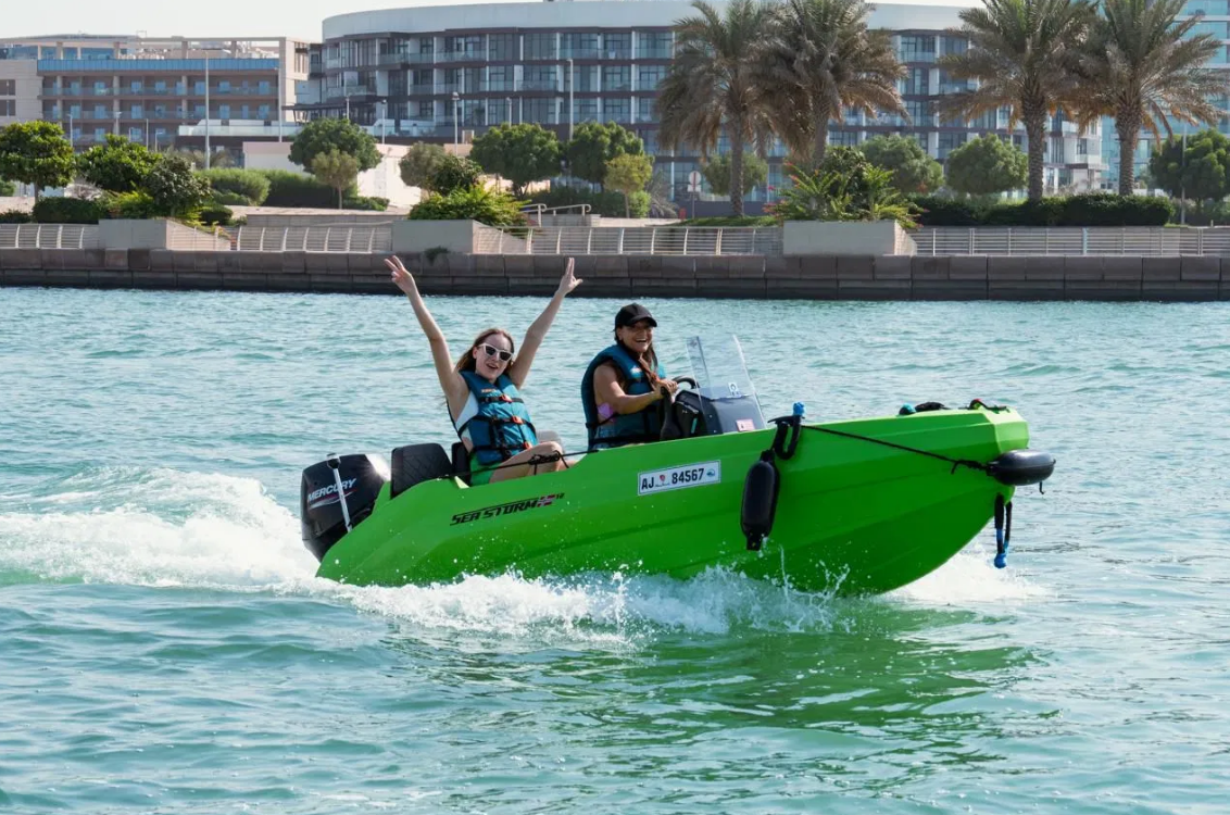 Self-Drive Boat Tour with Audio Guide in Yas Island, Abu Dhabi gallery 10