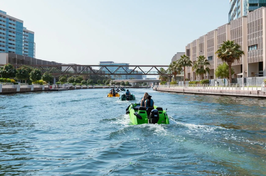 Self-Drive Boat Tour with Audio Guide in Yas Island, Abu Dhabi, photo 5
