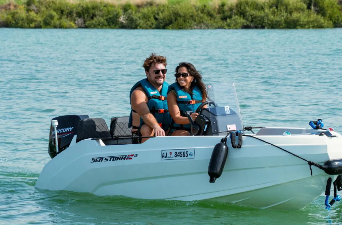 Self-Drive Boat Tour with Audio Guide in Yas Island, Abu Dhabi gallery 2