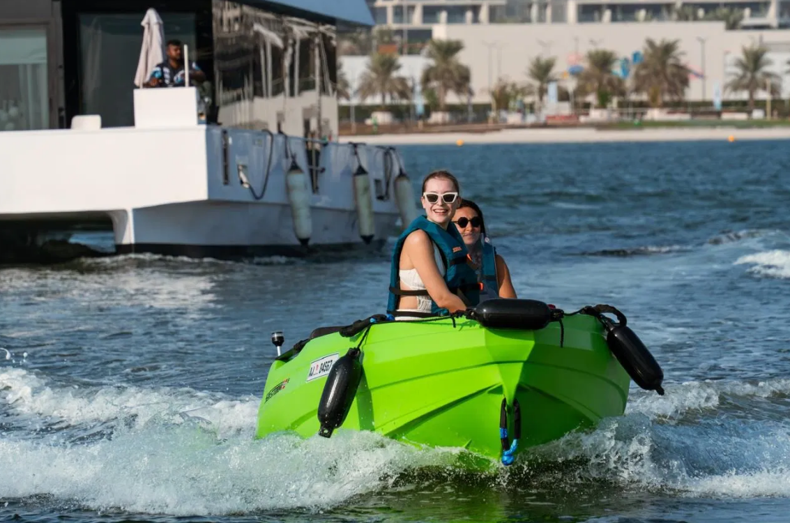 Self-Drive Boat Tour with Audio Guide in Yas Island, Abu Dhabi gallery 3