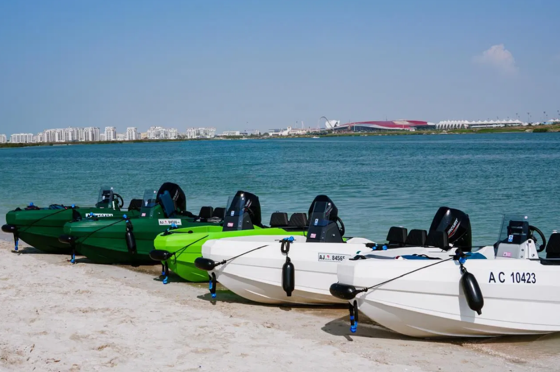 Self-Drive Boat Tour with Audio Guide in Yas Island, Abu Dhabi gallery 4