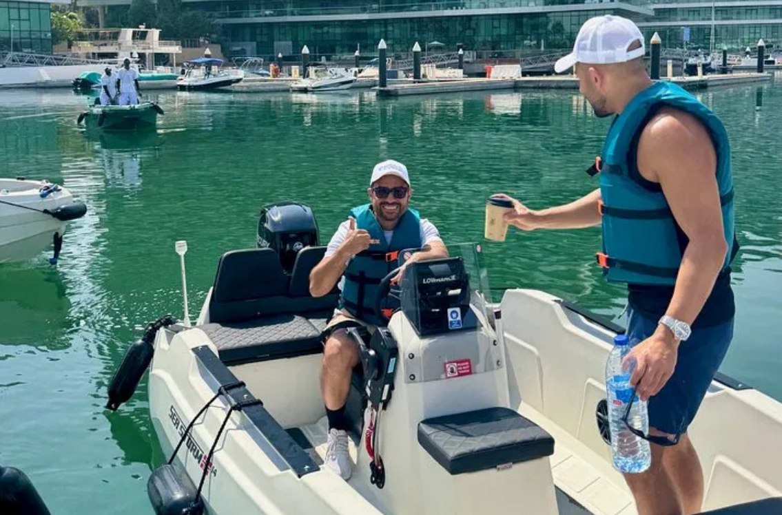 Self-Drive Boat Tour with Audio Guide in Yas Island, Abu Dhabi gallery 5