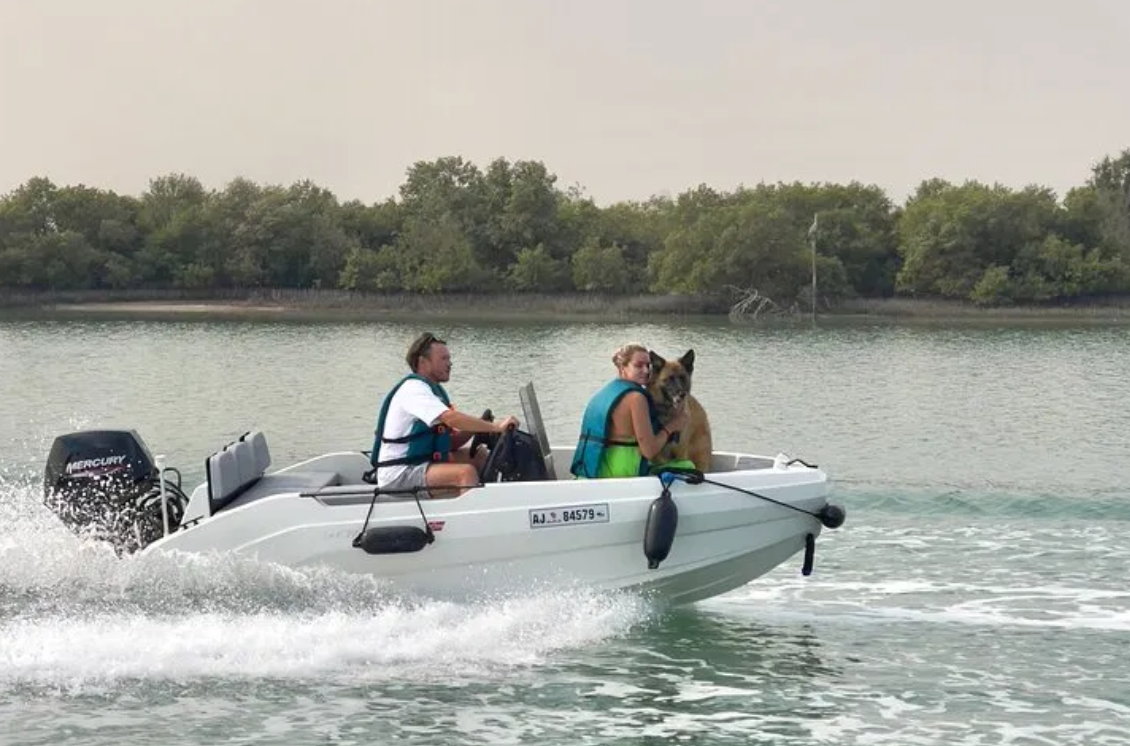 Self-Drive Boat Tour with Audio Guide in Yas Island, Abu Dhabi gallery 6