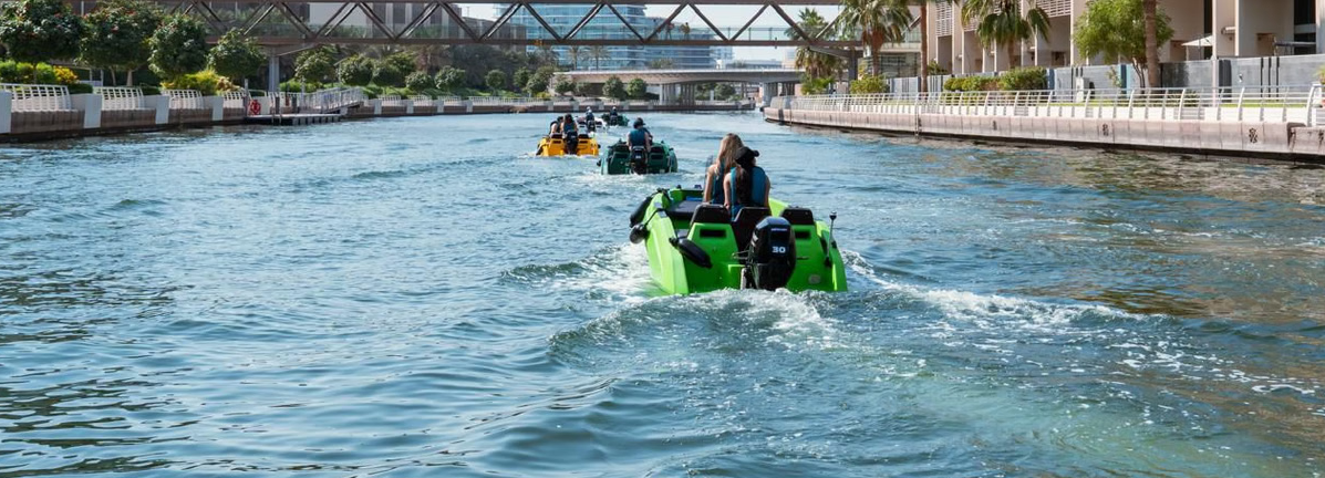 Raha Canals – Scenic Waterways of Abu Dhabi 1