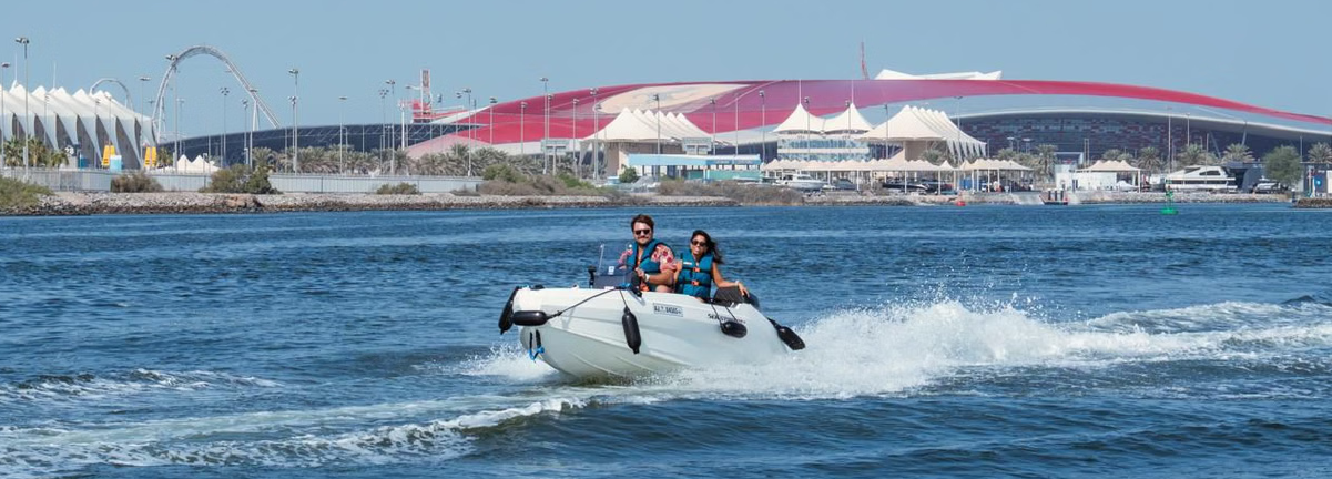 Ferrari World Abu Dhabi – Iconic Red Roof Landmark 1
