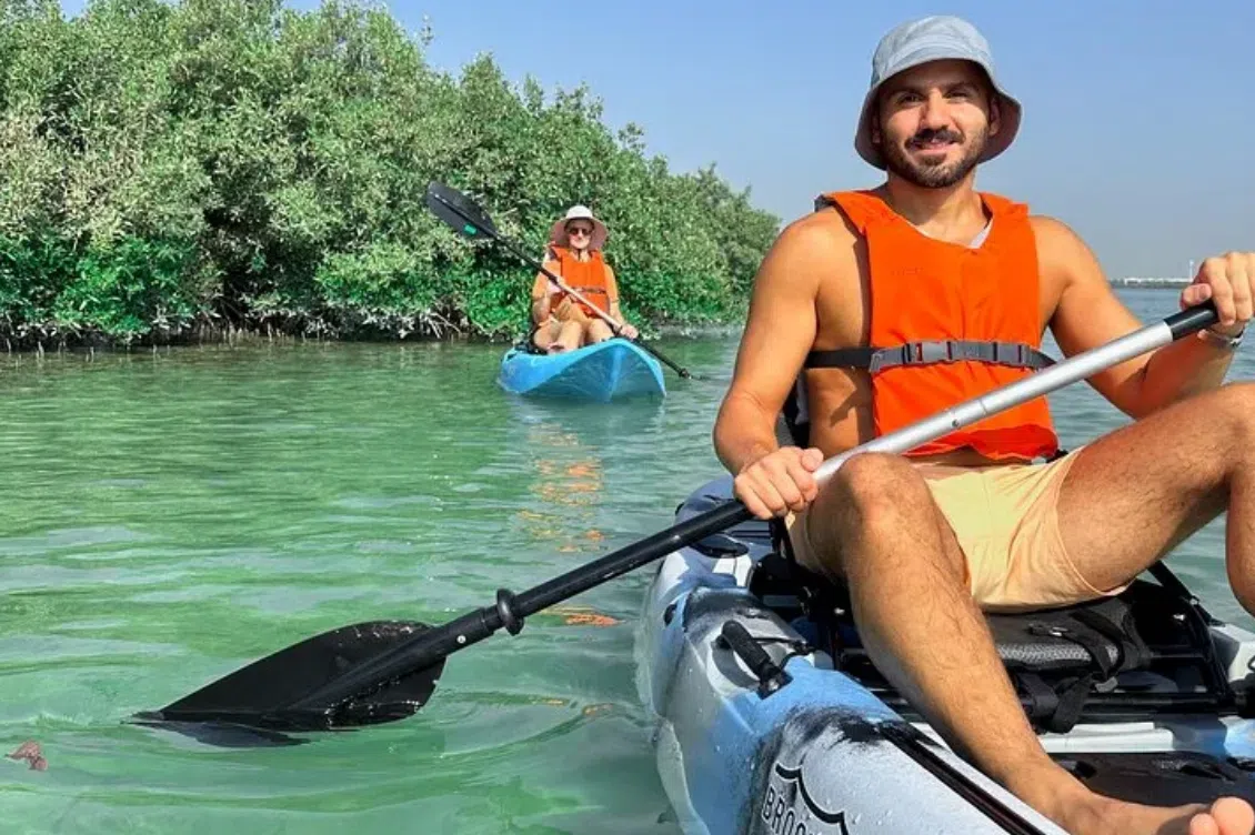 Kayak Experience: Canals and Mangroves of Abu Dhabi, listing photo