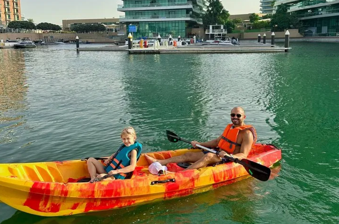 Kayak Experience: Canals and Mangroves of Abu Dhabi, photo 3